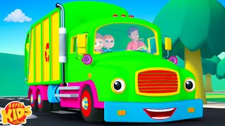 Wheels On The Garbage Truck + More Baby Songs & Rhymes for Children