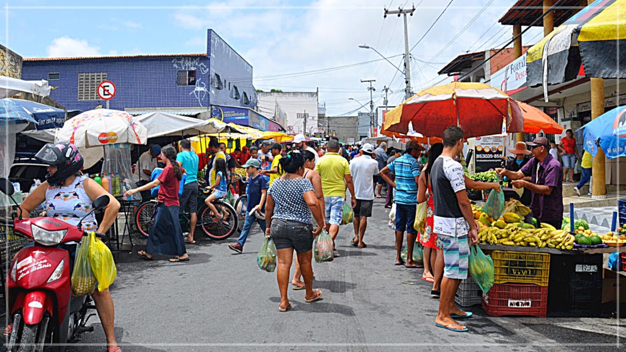 Som Ambiente de FEIRA - YouTube