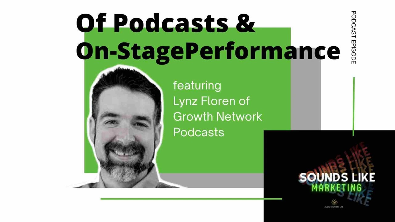 Of Podcasts and On-Stage Performance with Lynz Floren