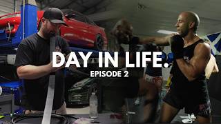 Day in the Life | Car Parts & Kickboxing | EP. 2