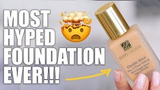 How to Apply Estee Lauder Double Wear WITHOUT Looking Cakey! | UPDATE