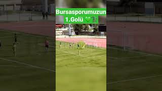 Tarsus İdman Yurdu 3 - 3 Bursaspor 25.03.2023 Bursasporumuzun 1.Ü