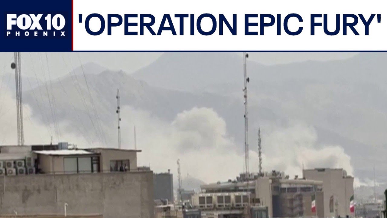 U.S., Israel strike Iran in 'Operation Epic Fury' | FOX 10 Phoenix