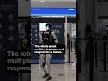 Humanoid robots are now working at airport border checkpoints