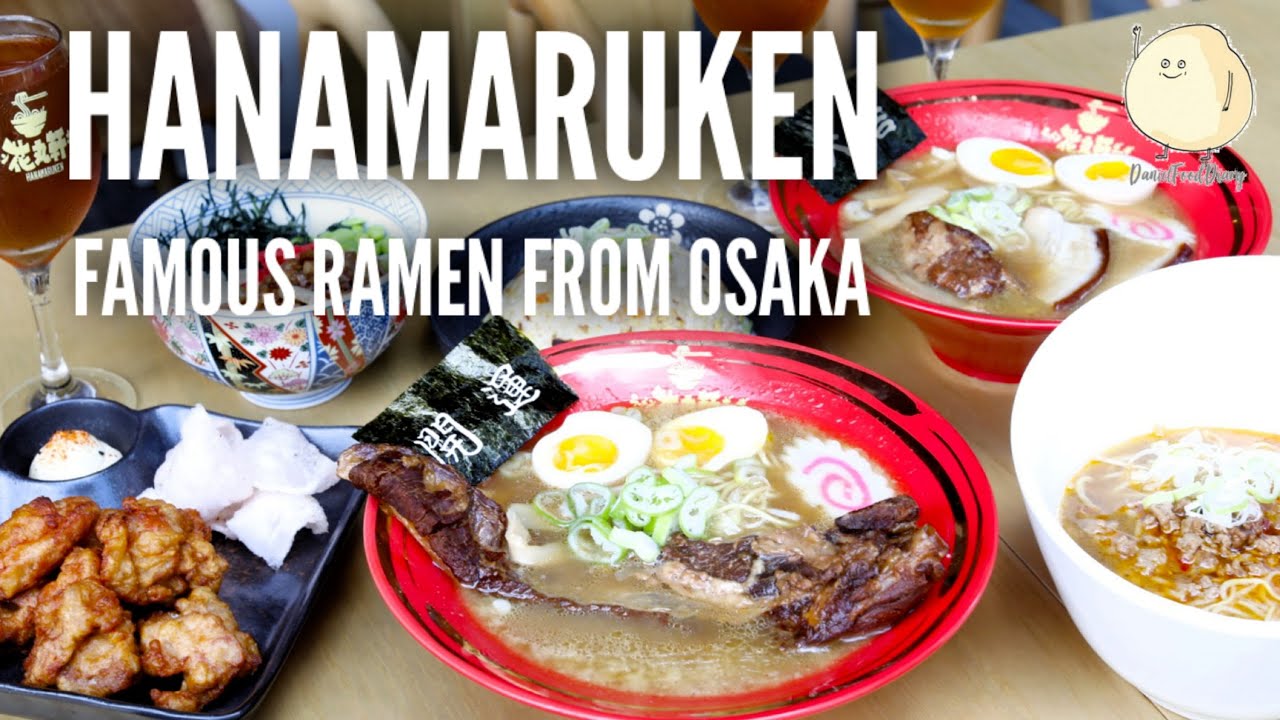 Famous Hanamaruken Ramen From Osaka Arrives In Singapore