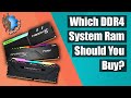 What RAM Should You Buy for Intel & AMD Ryzen CPUs?