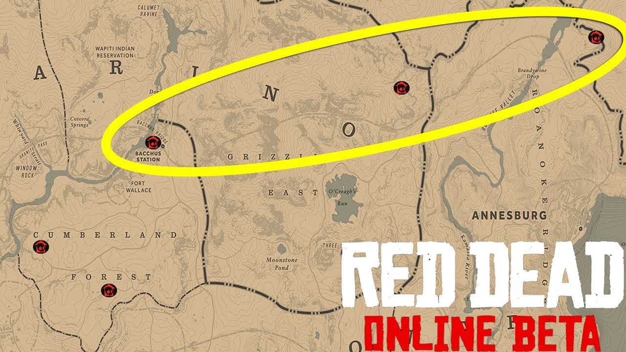 Red Dead Online: dónde están todas las guaridas de bandas y mapas