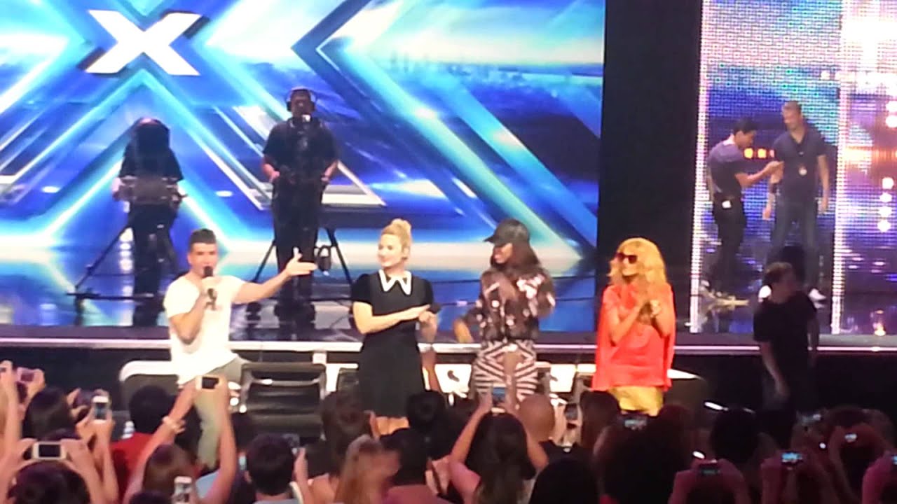 X Factor New Orleans Youtube