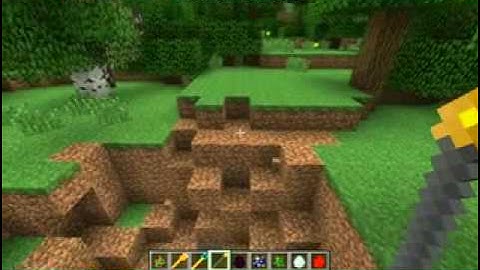 MINECRAFT 1.4.2 LEGENDARY BOSSES MOD SHOWCASE!