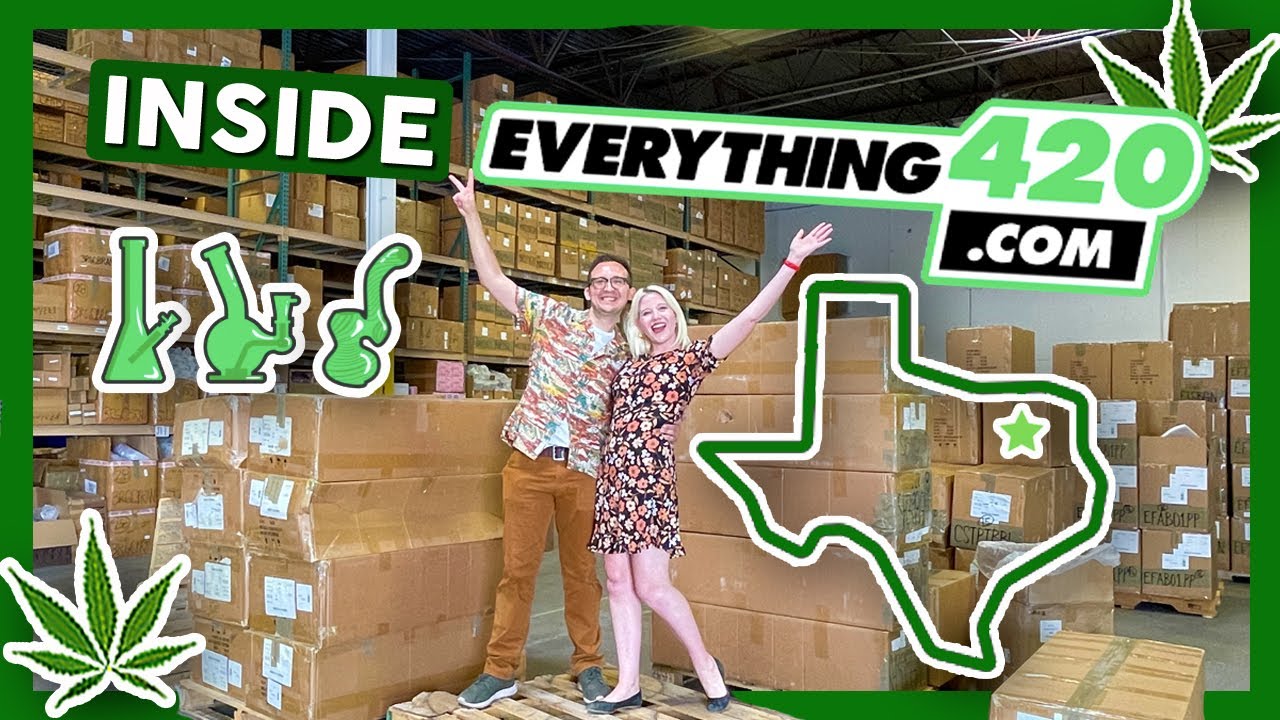 INSIDE AMERICA'S LARGEST ONLINE SMOKE SHOP 📦