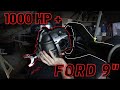 Installing a 1000HP+ FORD 9" In the LS Turbo S10 Built By QUICK PERFORMANCE