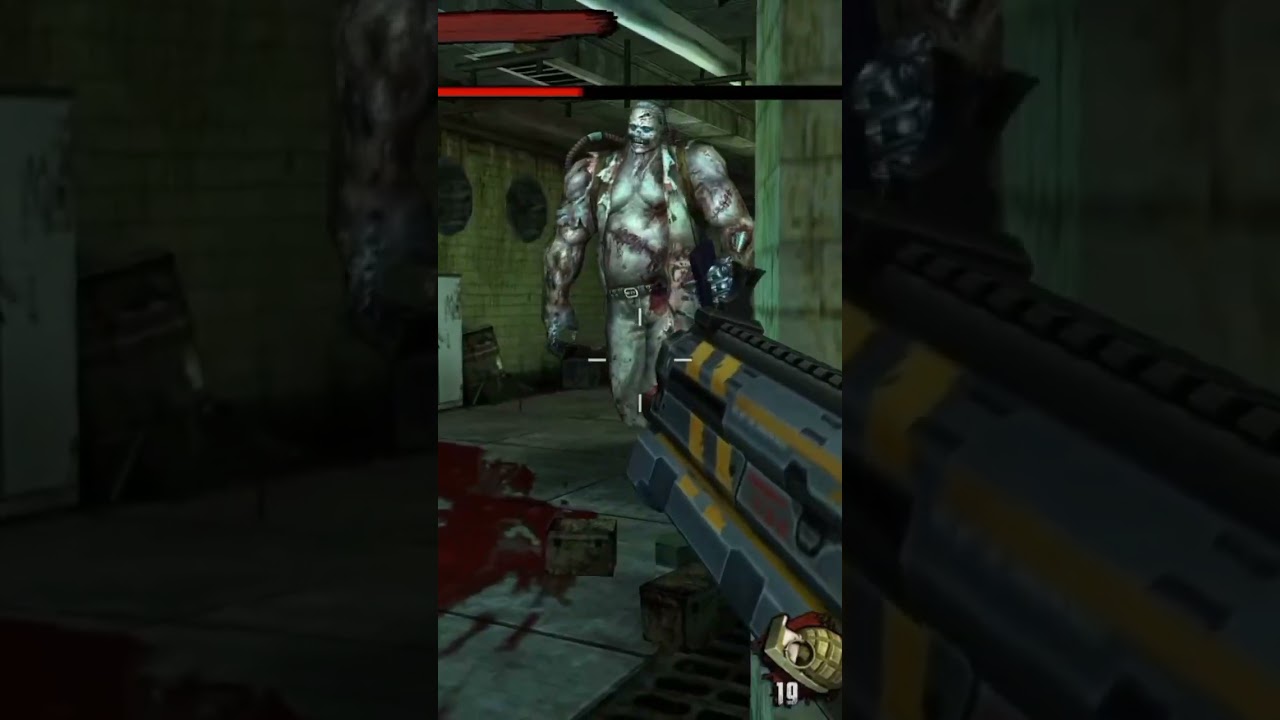 ZOMBIE FRONTIER 3 BOSS FIGHT
