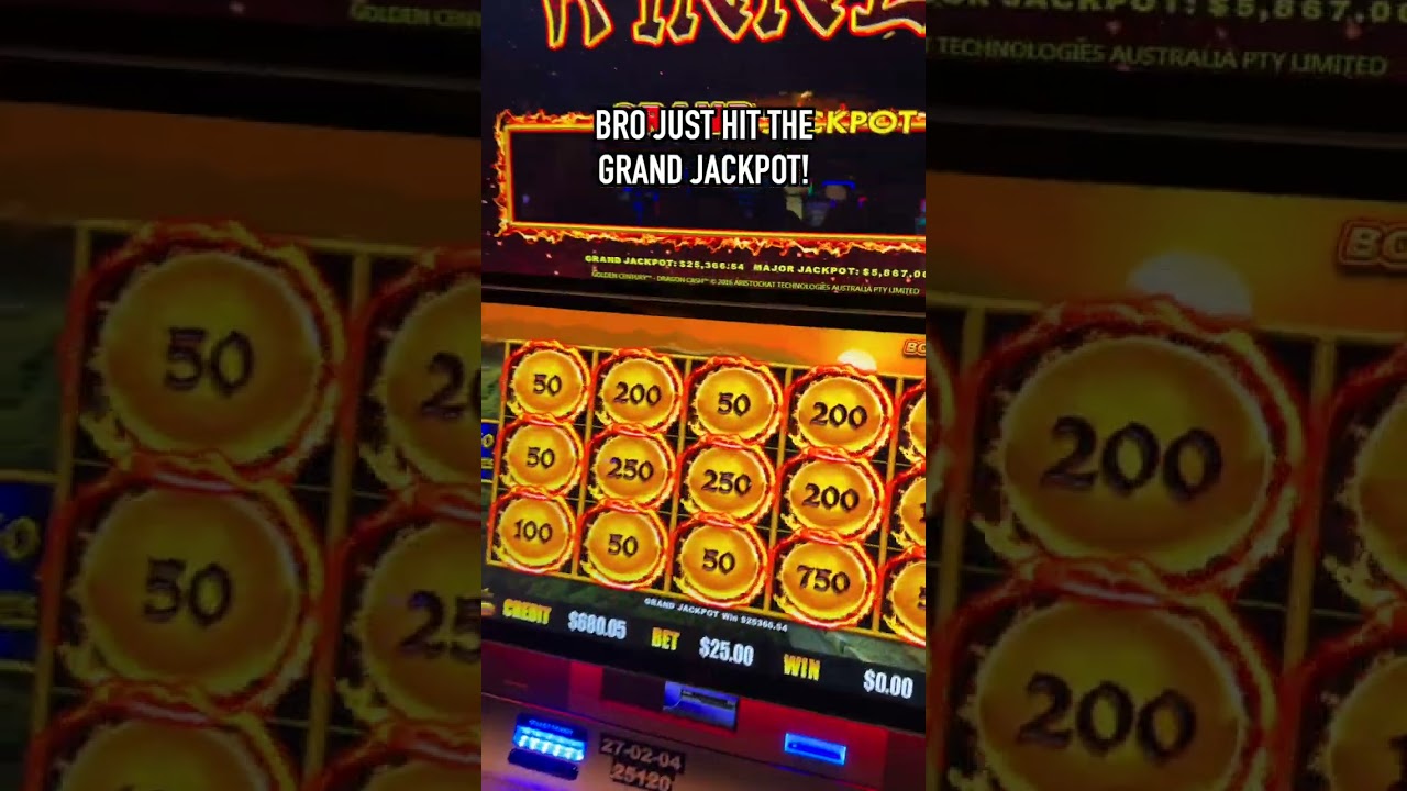 game bắn bi a BRO HIT THE GRAND JACKPOT! slots casino jackpot