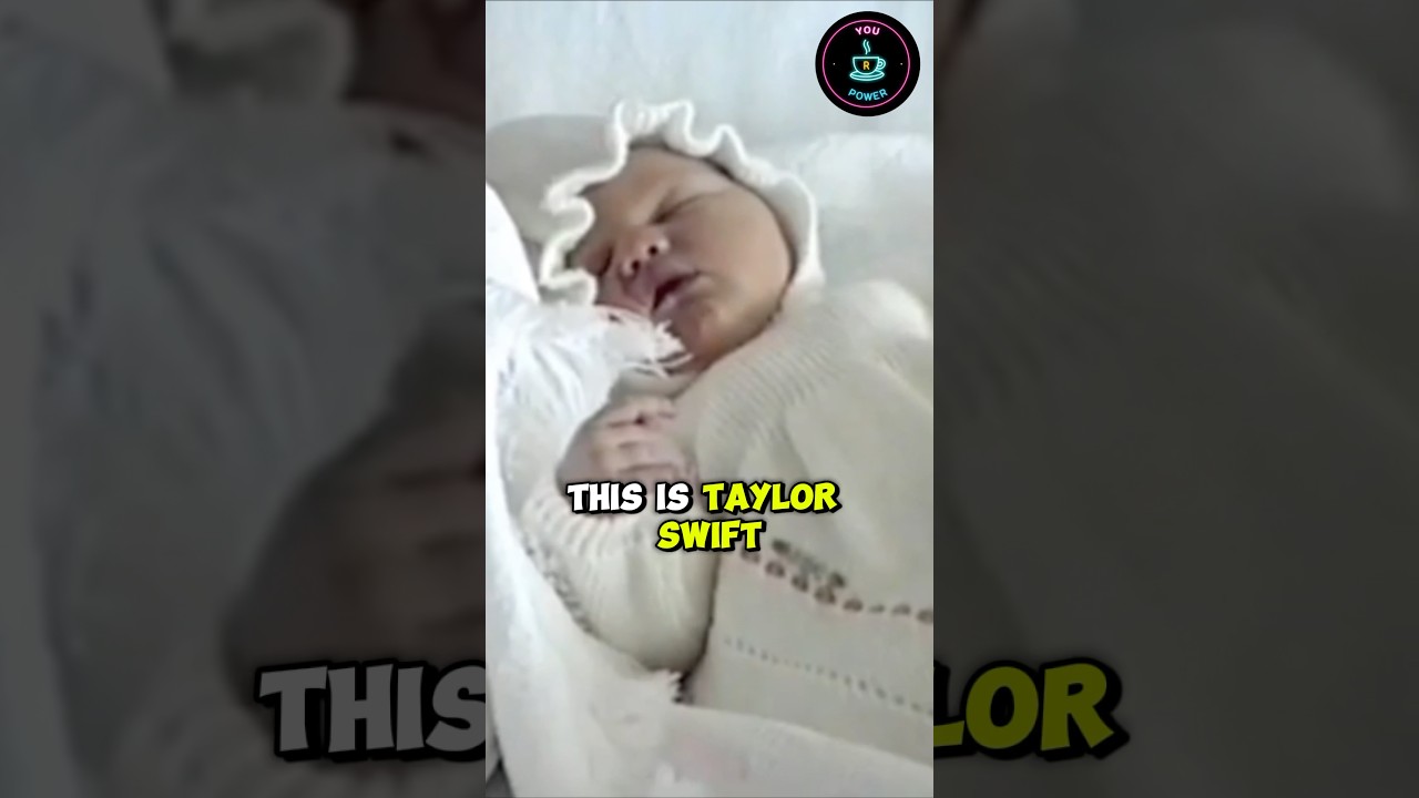 Первое видео Тейлор Свифт 👶