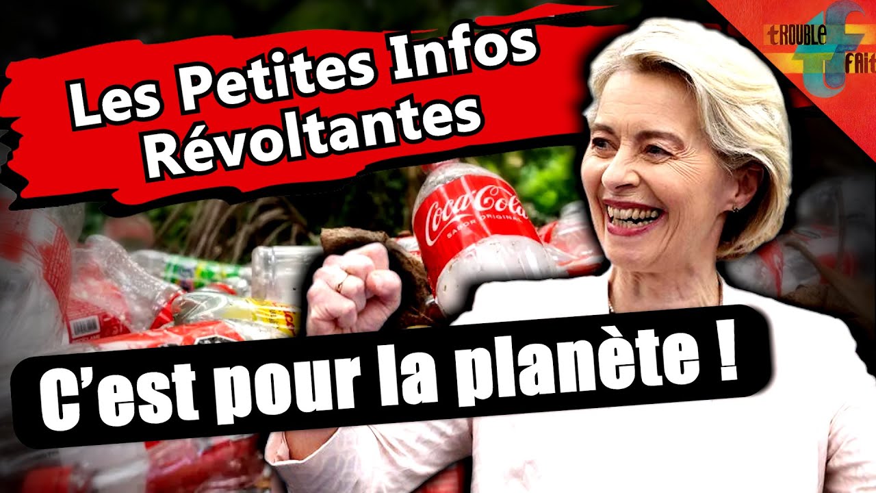 ⁣[LE PIRE] – La TAXE Plastique à 1,5 MILLIARD, et autres petites infos révoltantes