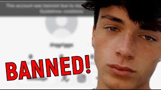 Quinton Griggs gets BANNED on TikTok!!!! (cancelled)