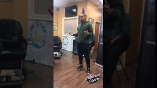 Clippers & Cops at Upscales Barbershop