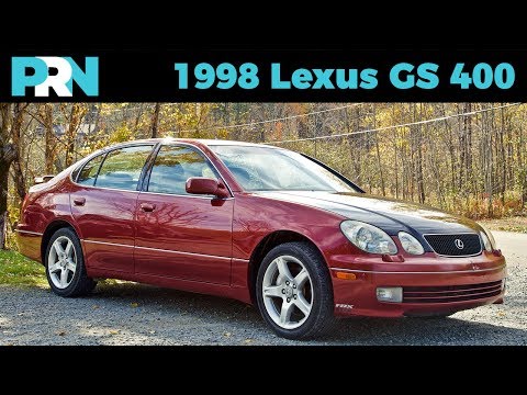 Reliable Luxury Performance | 1998 Lexus GS 400 Full Tour & Review