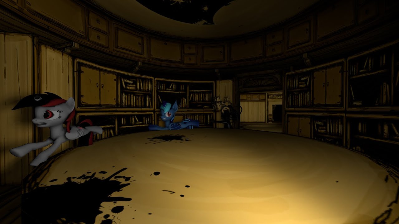 Wulfric and FireArt play Bendy and the Ink Machine ch. 3 pt.2 and ch. 4 pt. 1