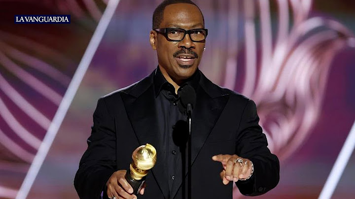La broma de Eddie Murphy en los Globos de Oro sobre el bofetón de Will Smith en los Oscar