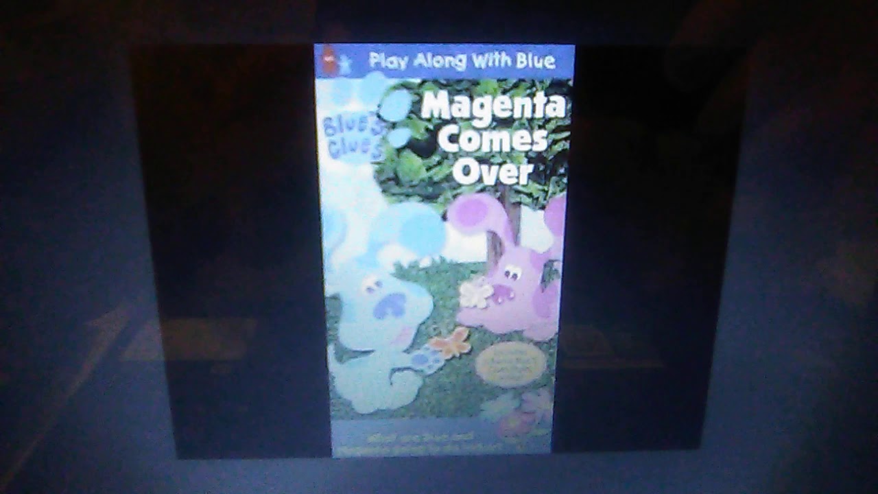 William Weyser's Childhood Fears: Why The Magenta Comes Over VHS Was Doomed?