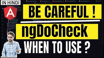 67. Component lifecycle: ngDoCheck | Use Cases & Cons | Angular In Depth (Hindi)
