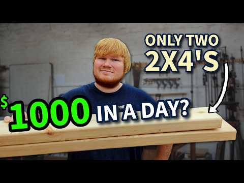 This ONE Project Paid for EVERY Tool in My Shop