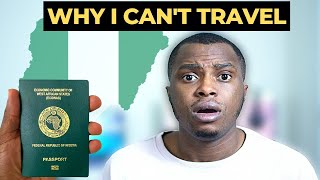 TRAVELING with a NIGERIAN Passport is a Nightmare!! | Dealing with Stereotypes as a Digital Nomad