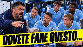 Gattuso has led Lazio to the TOP, and the REASON isn't TACTICS