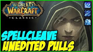 Classic WoW - Spellcleave Unedited Pulls