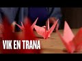 Lär dig vika en trana -  origami