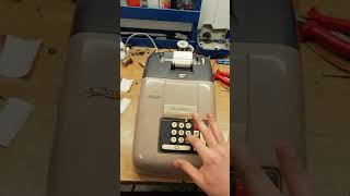 WALTHER Simplex Rechenmaschine (1956)
