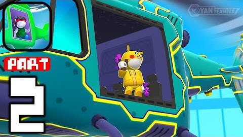 HellCopter - Gameplay Walkthrough Part 2 Complete Dangerous Missions (iOS,Android)