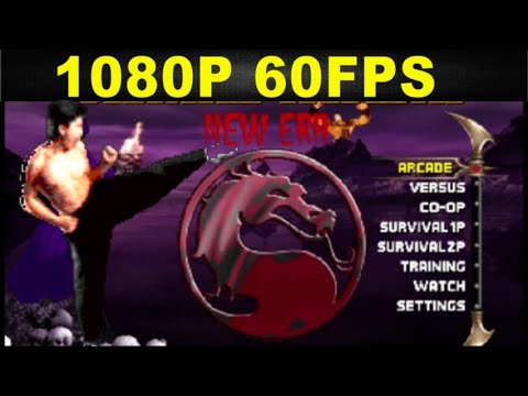 MK New Era 2023 Liu Kang Mortal Kombat 1 Sprite Full Playthrough [1080P 60FPS] MK Mugen