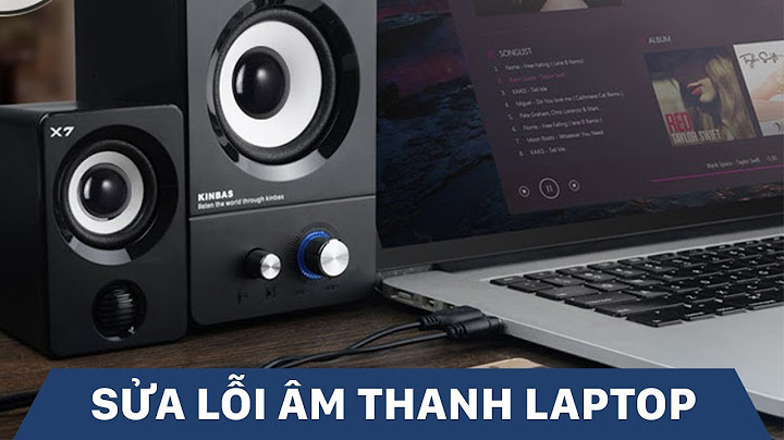 Lỗi 0x00d4e85 ở laptop hp không nghe được âm thanh năm 2024