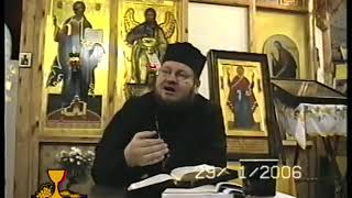 Видео Весь Закон говорит о Христе (о. Олег Стеняев) (автор: propovedi.su)