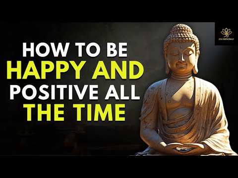 How to Stay Happy and Positive When Life Hurts the Most ｜ Buddhism