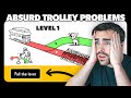 I have solved philosophy  the definitive solution to the trolley problem