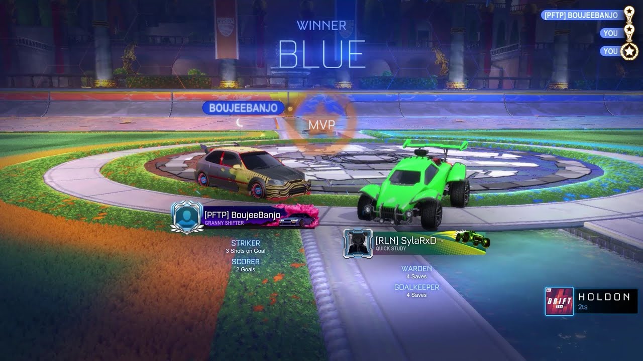 H O L D O N - 2TS | PLAYER ANTHEM & MVP | ROCKET LEAGUE