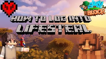 How to Log Into the LifeSteal SMP | WenPixel Network™ | Best Hypixel Network