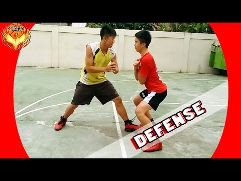 "Tips Dan Drill" Cara melakukan DEFENSE yang baik dan benar dalam permainan bola basket