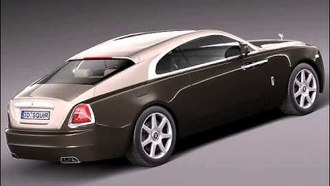 Rolls Royce Wraith 2014 3D model from CGTrader.com