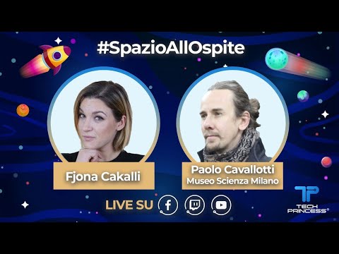 Paolo Cavallotti, Museo Scienza e Tecnica Milano: intervista in diretta ? #SpazioAllOspite