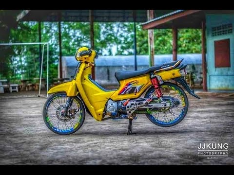 Super Cub 50cc - Độ Kiểng Theo Phong Cách ThaiLand - Võ Đức Trọng - YouTube