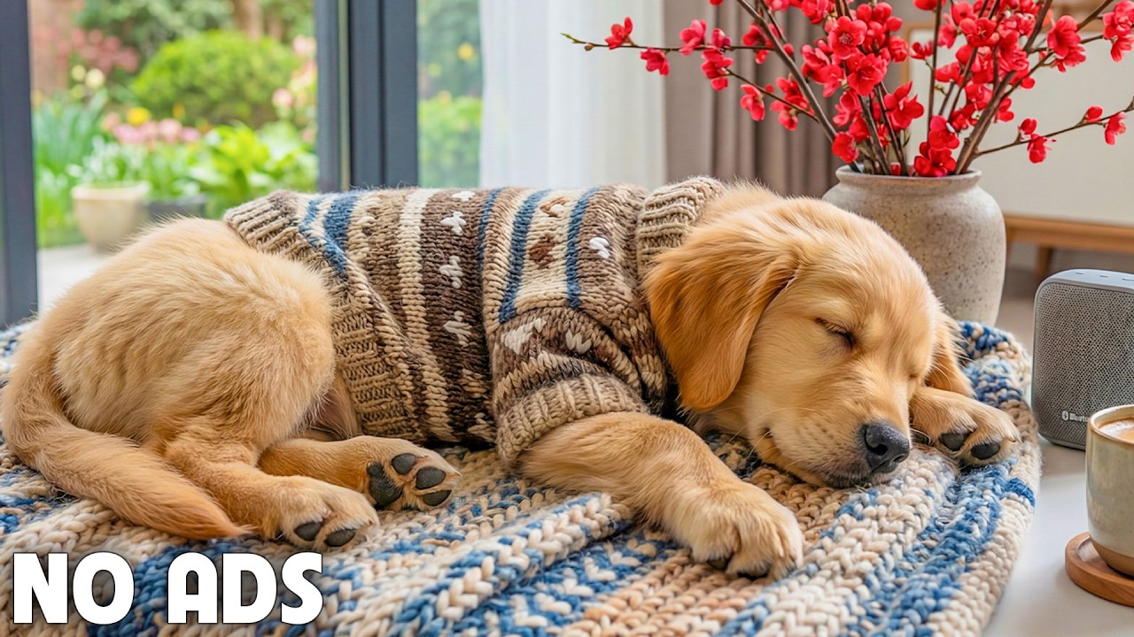 12 Hours of Calming Music for Dogs 💖 Dog TV for Dogs to Watch 🐶 Dog Music and Stress Relief