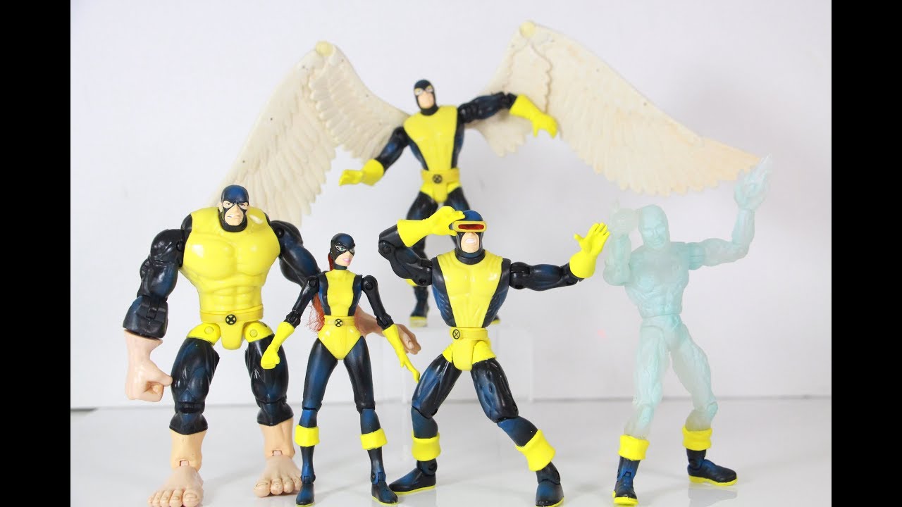 Throwback Thursday Review: Toy Biz The original X-men team box set