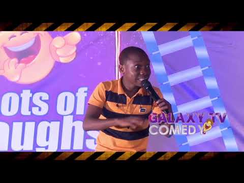 Young Comedian Dazzles Crowd With His Skills