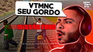 TODAS AS VEZES QUE O LÉO STRONDA FALHOU NAS MISSÕES DO GTA SAN ANDREAS (Monstro Joga) screenshot 1