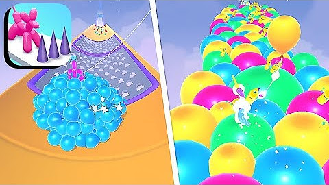 BALLOON POP RUNNER GAMEPLAY