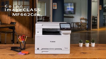 Canon imageCLASS MF662Cdw Multi-function Printer